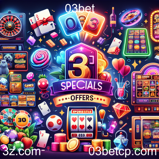 Descubra as Ofertas Especiais do 03bet