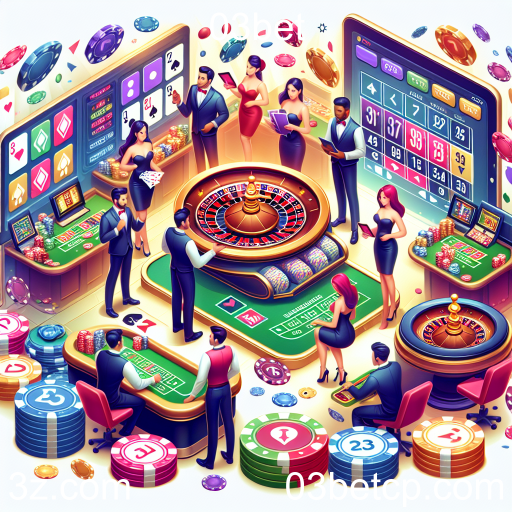 A Emoção dos Jogos Ao Vivo no 03bet