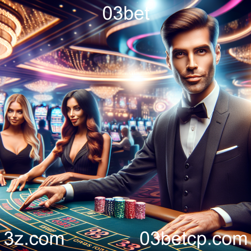 Descubra a Emoção dos Jogos de Cassino Ao Vivo na 03bet