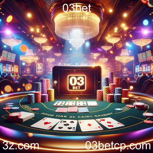 A Magia do Poker: Estratégias e Diversão no 03bet