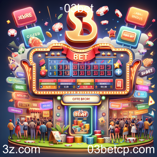 Descubra as Melhores Promoções da 03bet